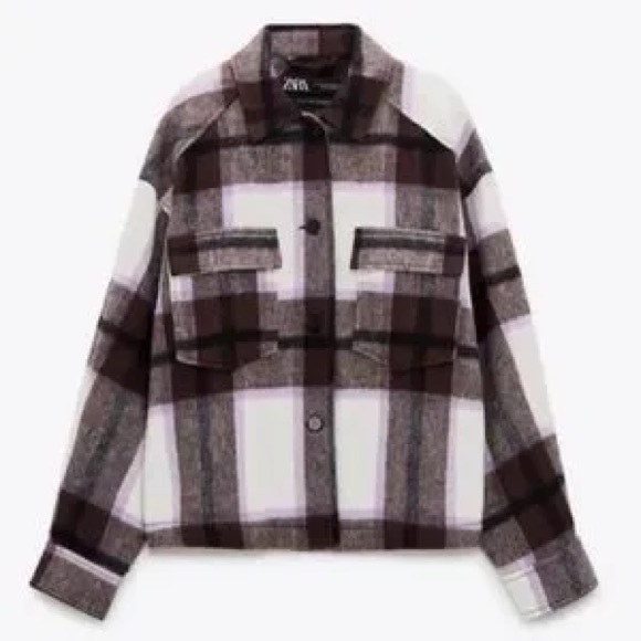 Zara Shacket - Picture 2 of 13